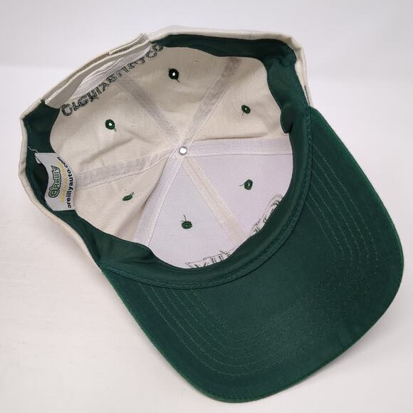 O'Reilly Auto Parts Strapback Baseball Cap Multi One Size Adjustable Embroidered - Picture 7 of 9